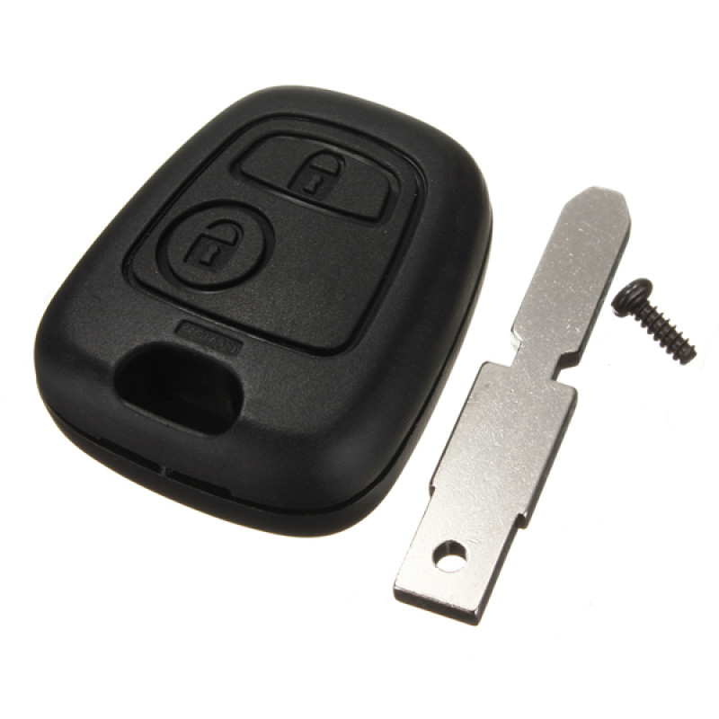 Car Key Shell for Peugeot 406  - đánh giá và giá Market Car Accessories