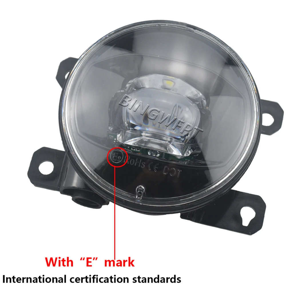 Car LED Lens Fog Lights H11 12 - đánh giá và giá Car Accessories Xl