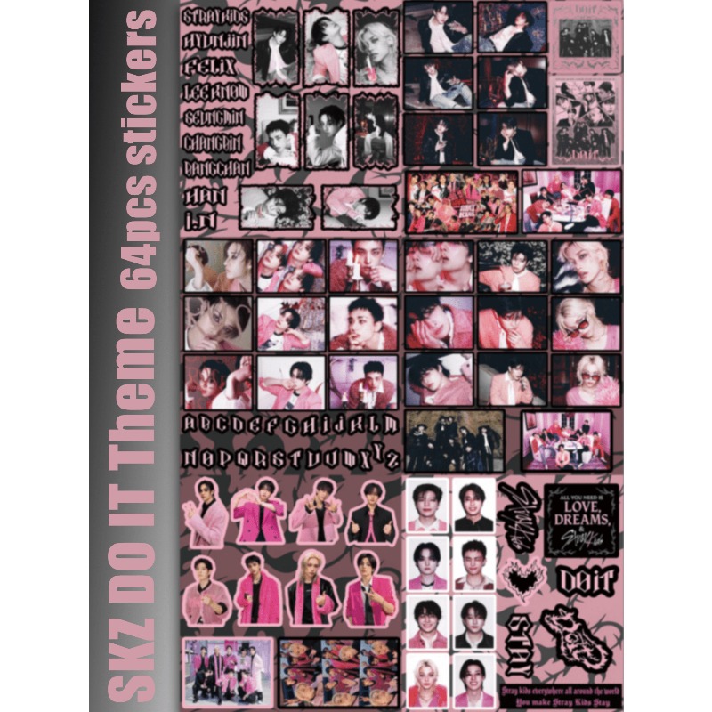 64pcs/65pcs/69pcs StrayKid,SK, - đánh giá và giá Car Accessories Outside