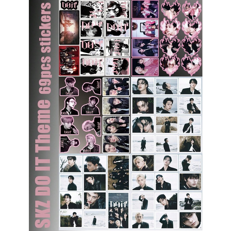 64pcs/65pcs/69pcs StrayKid,SK, - đánh giá và giá Car Accessories Outside
