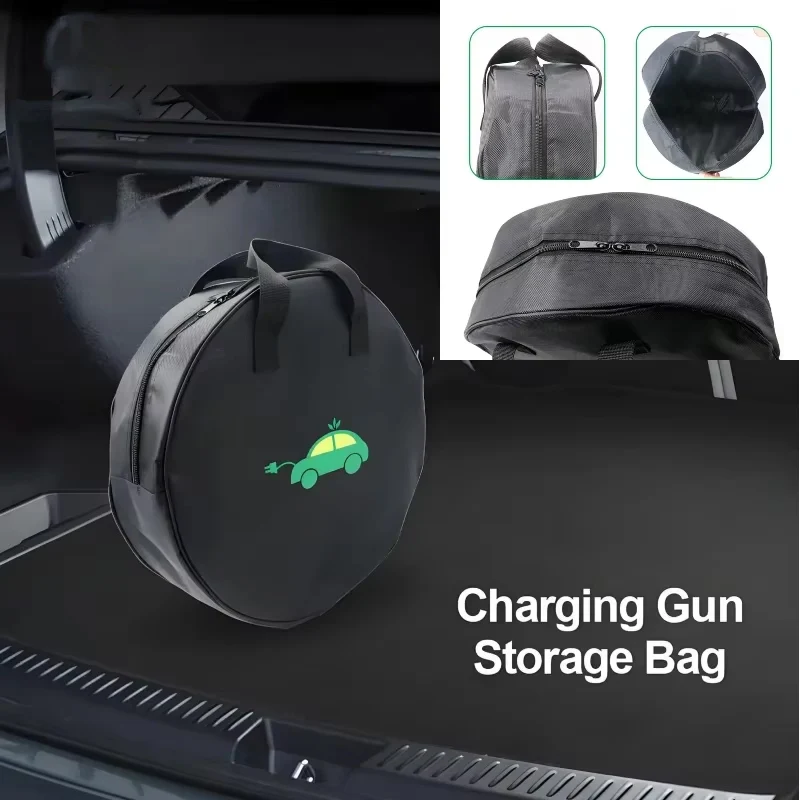 Durable Round Car Charge Cable - đánh giá và giá Car Cable Organizer