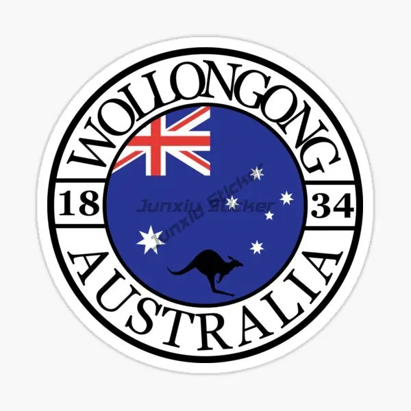 Australia Flag Map Kangaroo Em - đánh giá và giá Car Accessories Australia