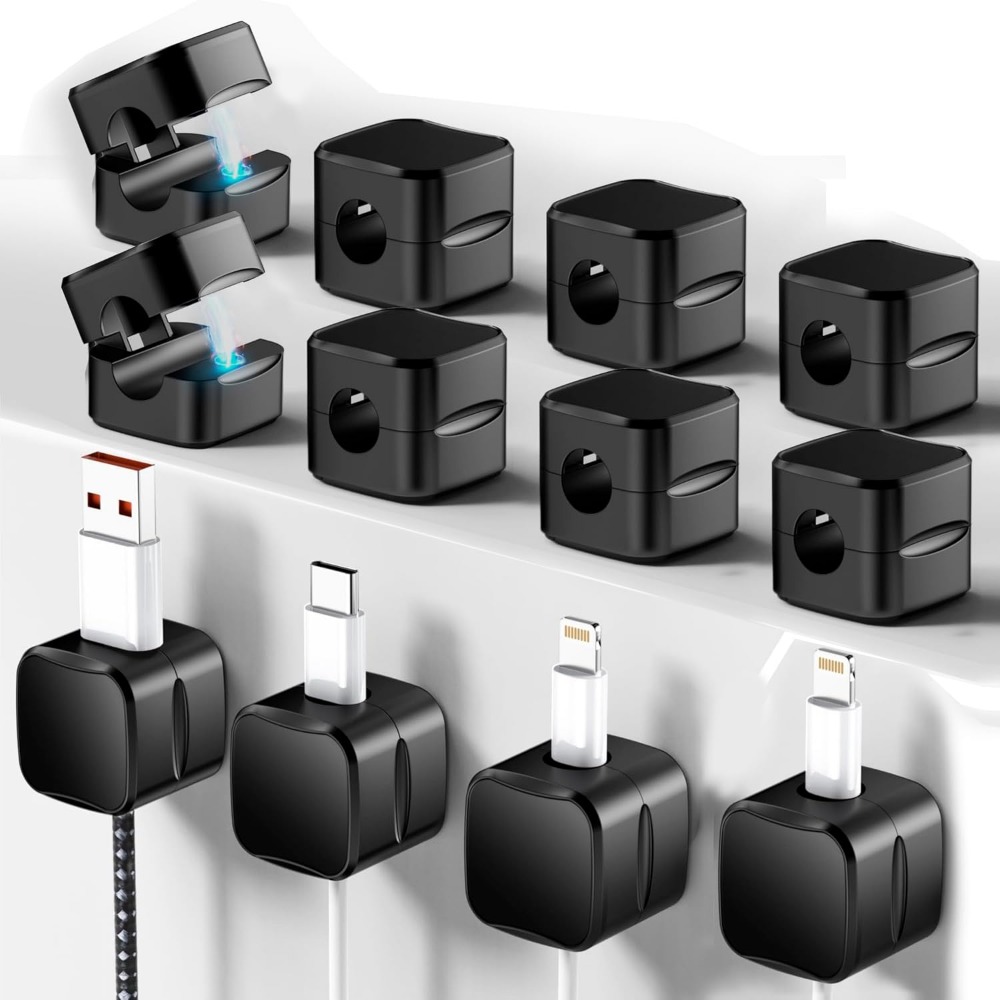 Magnetic Cable Clips for Cord  - đánh giá và giá Car Cable Organizer