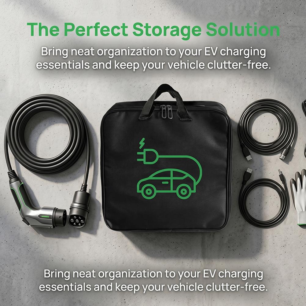 1Pc New Electric Car Charger S - đánh giá và giá Car Cable Organizer