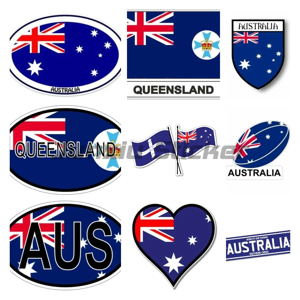 Australia Vinyl Car Sticker La - đánh giá và giá Car Accessories Australia