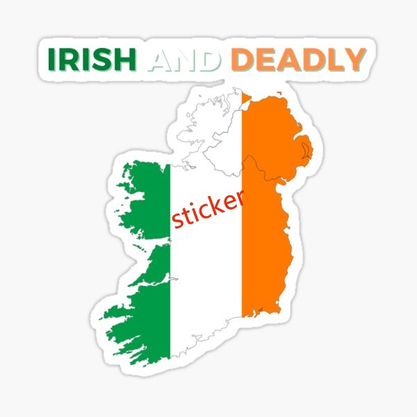 Ireland Car Decoration Sticker - đánh giá và giá Car Accessories Ireland