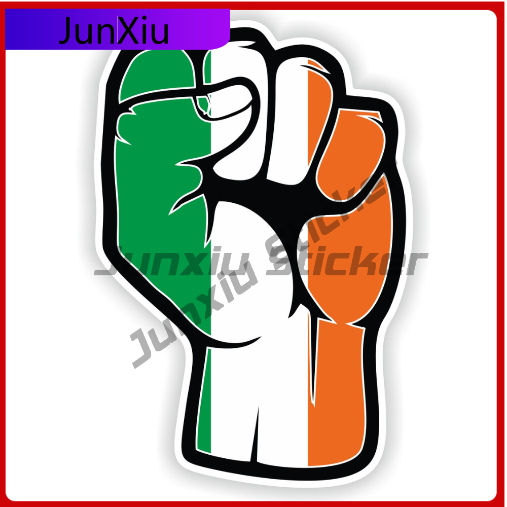 Ireland Sticker Fist Hand Long - đánh giá và giá Car Accessories Ireland