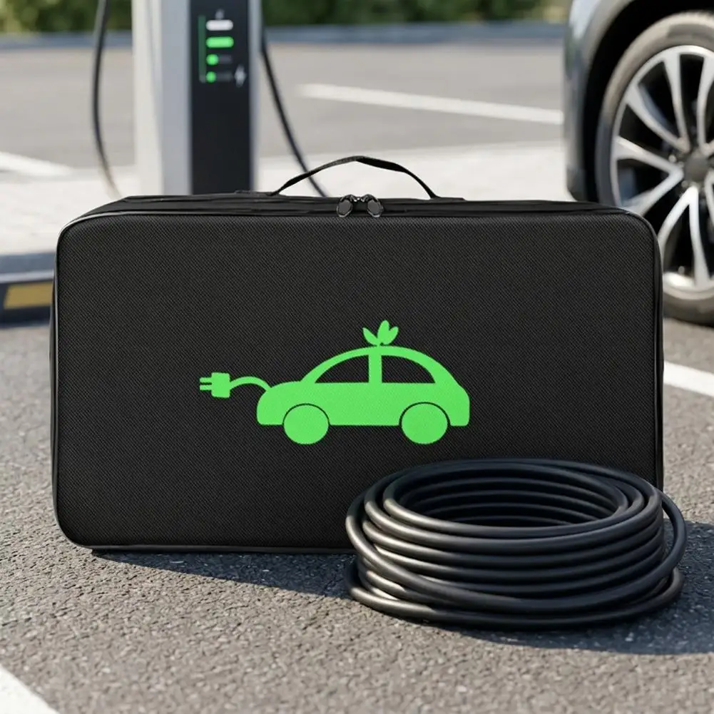 EV Car Battery Jumper Cable Ba - đánh giá và giá Car Cable Organizer