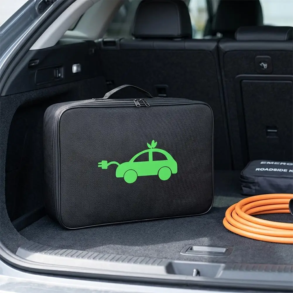EV Car Battery Jumper Cable Ba - đánh giá và giá Car Cable Organizer