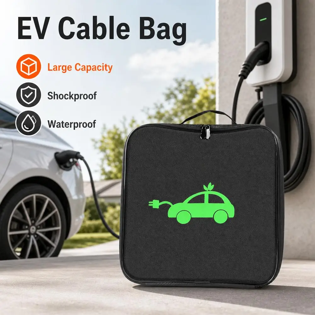 EV Car Battery Jumper Cable Ba - đánh giá và giá Car Cable Organizer