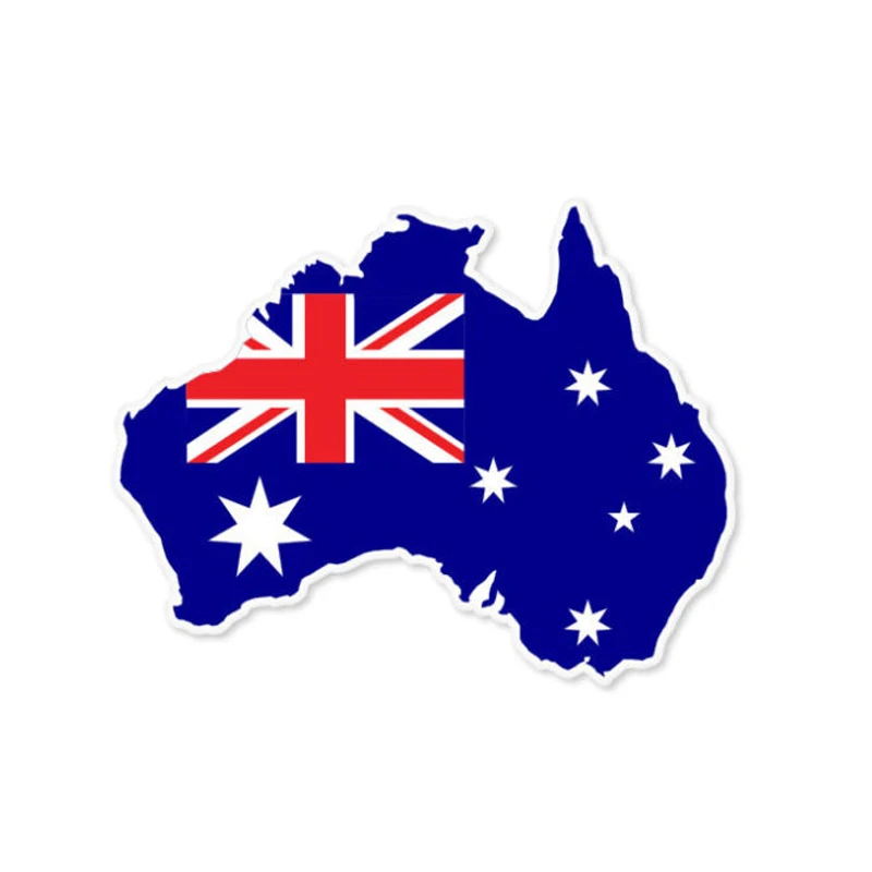 New Design Australian Map Flag - đánh giá và giá Car Accessories Australia