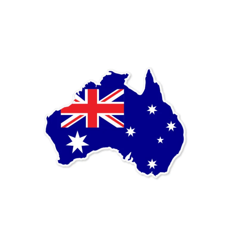 New Design Australian Map Flag - đánh giá và giá Car Accessories Australia
