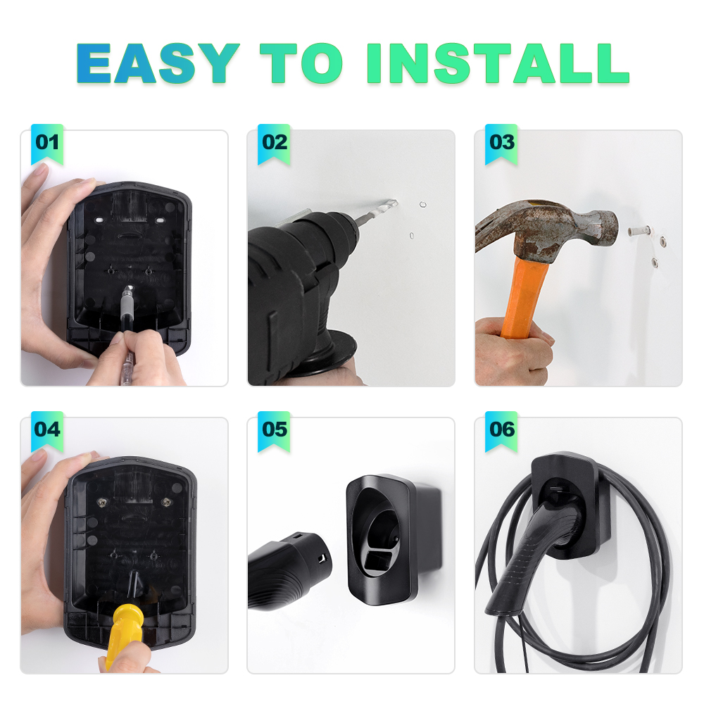IPENGEN EV Charger Holder For  - đánh giá và giá Car Cable Organizer