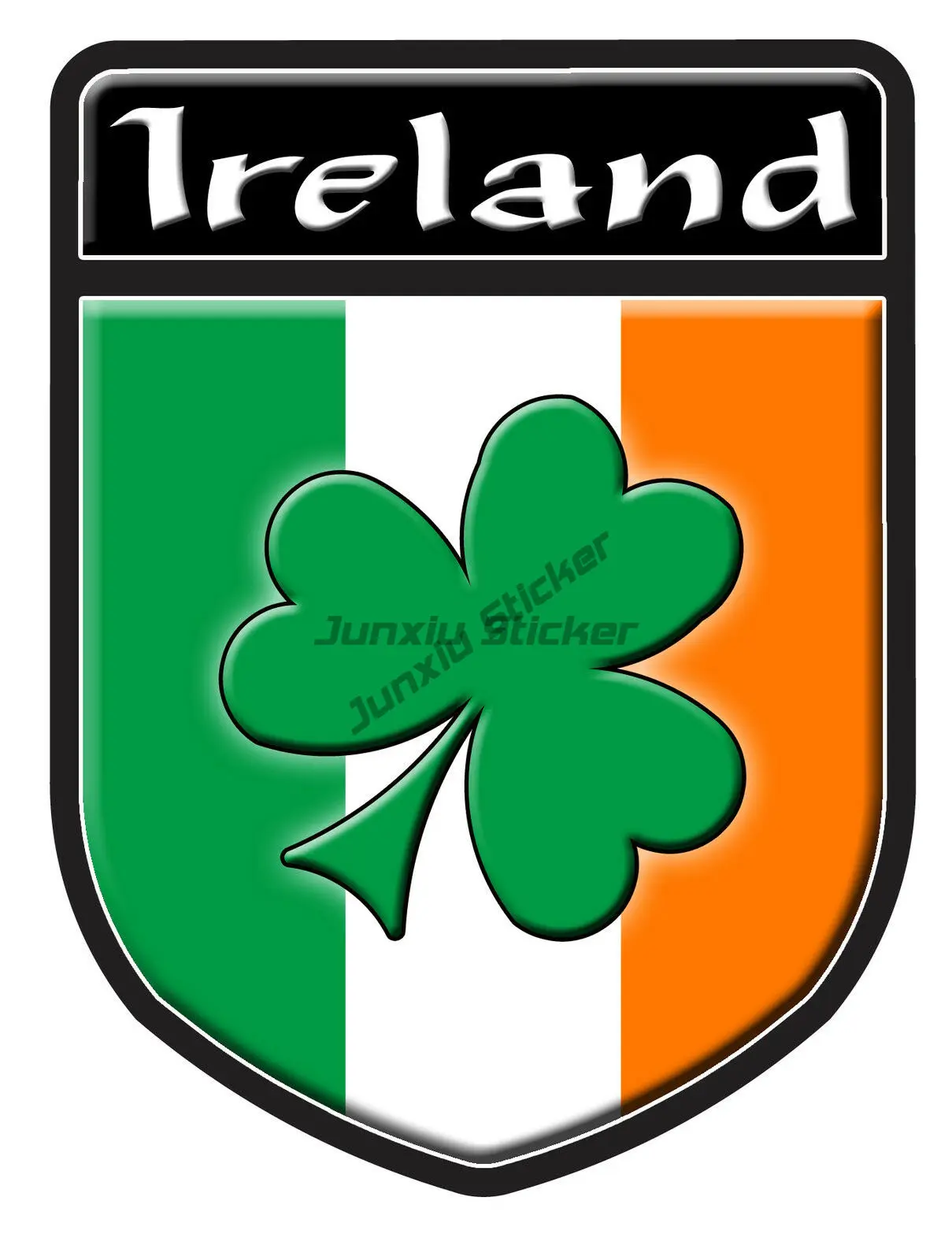 Ireland IRL Flag Luck Clover P - đánh giá và giá Car Accessories Ireland