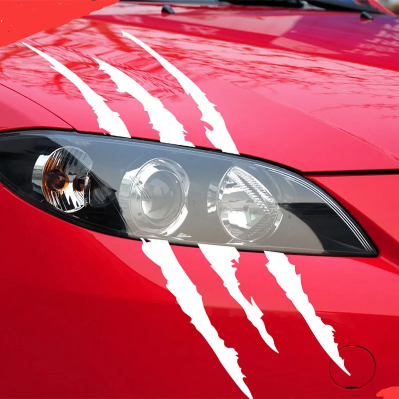 2pcs Monster Claw Marks Car He - đánh giá và giá Car Accessories Australia