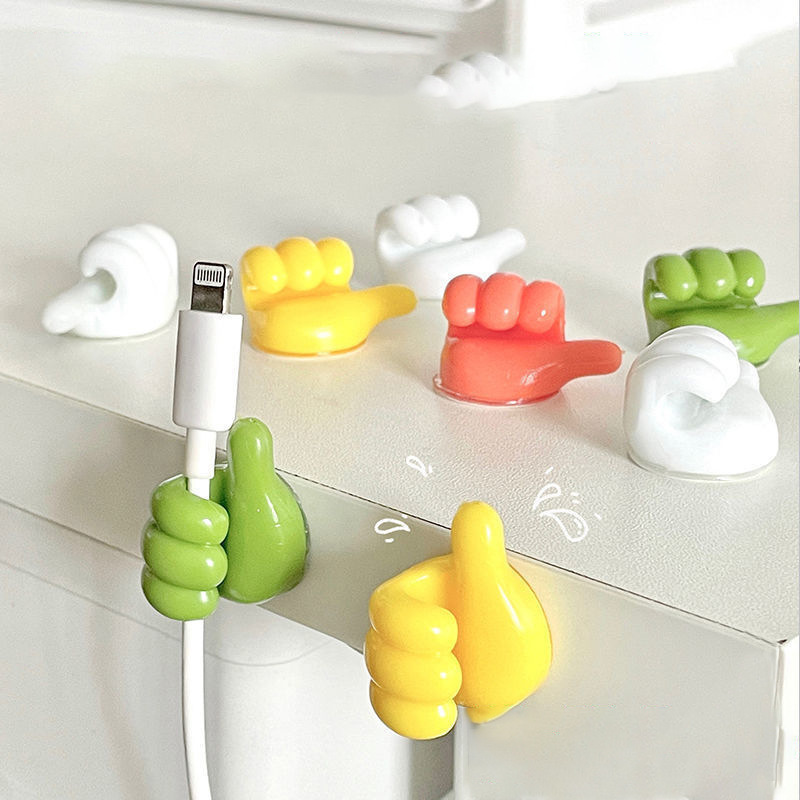 10/5PCS Hand-shaped Rubber Hol - đánh giá và giá Car Cable Organizer