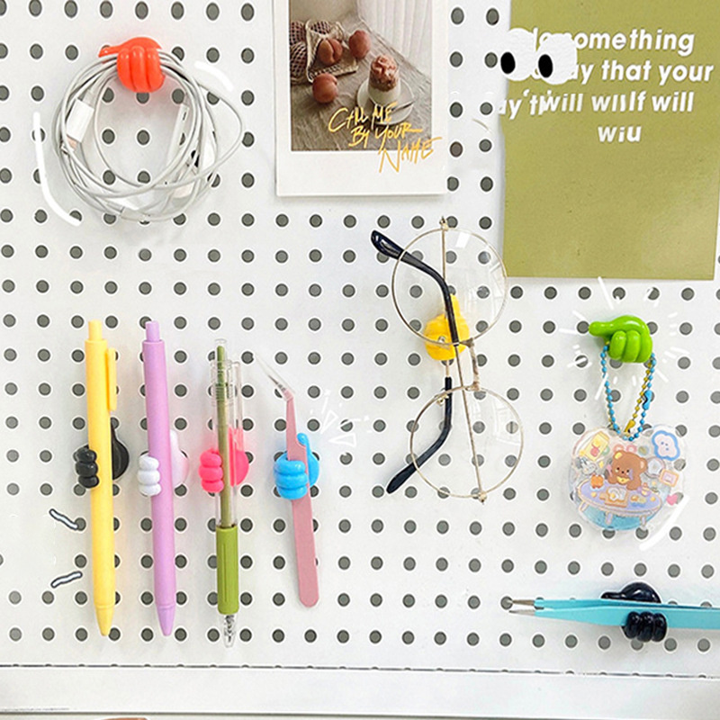 10/5PCS Hand-shaped Rubber Hol - đánh giá và giá Car Cable Organizer