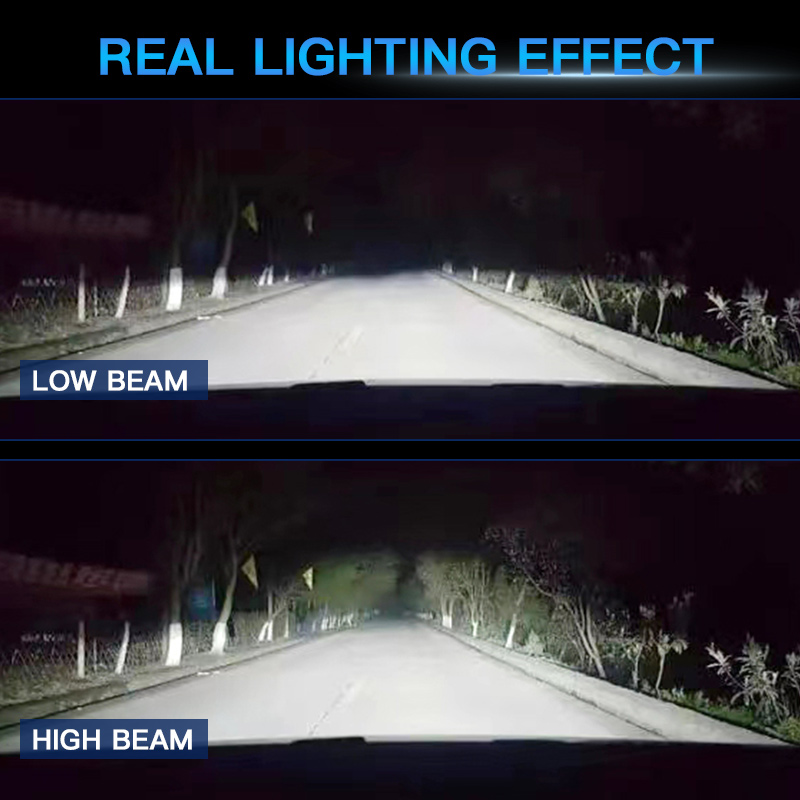 2pcs 8000LM LED Headlight H1 H - đánh giá và giá Market Car Accessories