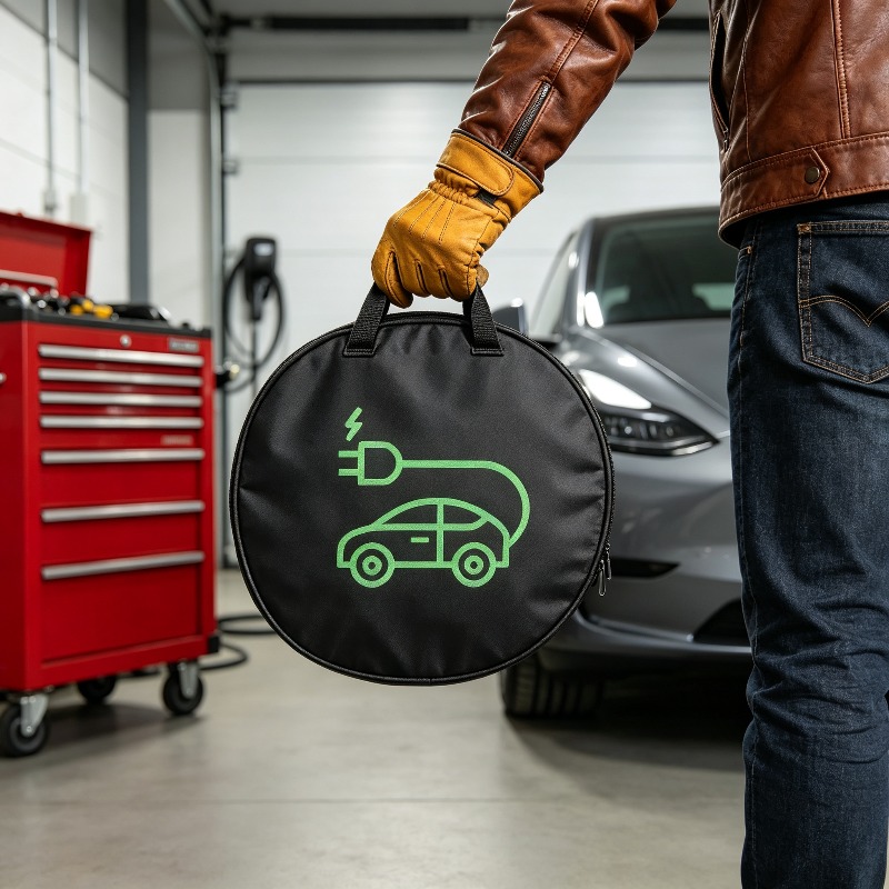 Car Charging Gun Storage Organ - đánh giá và giá Car Cable Organizer