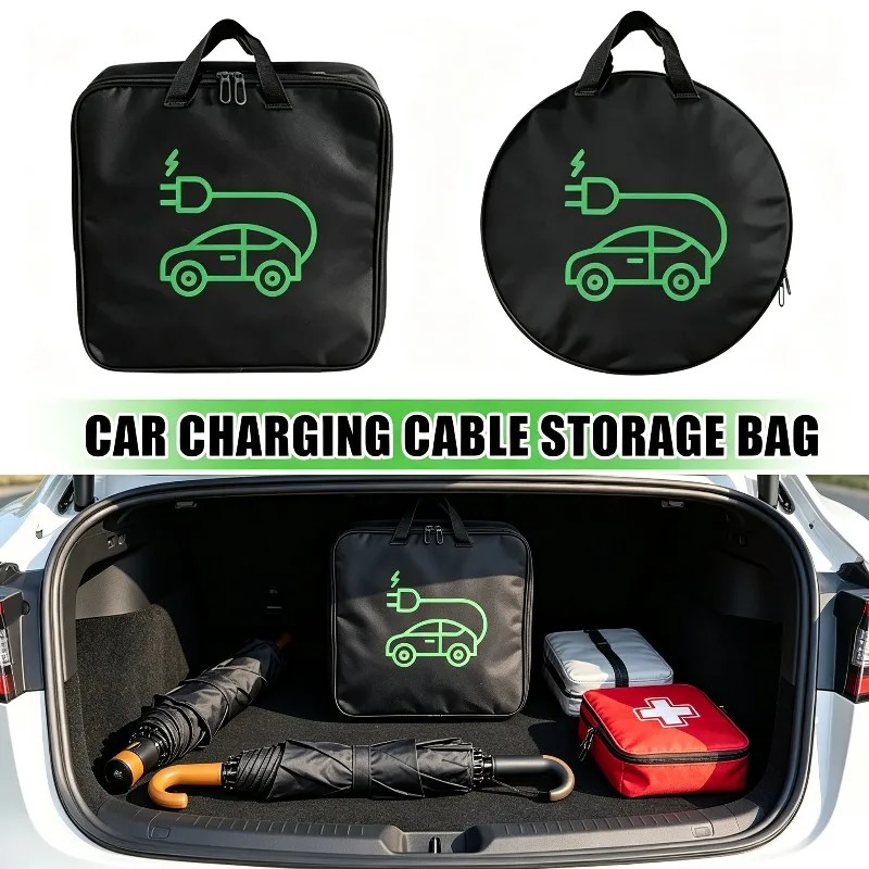 Car Charging Gun Storage Organ - đánh giá và giá Car Cable Organizer