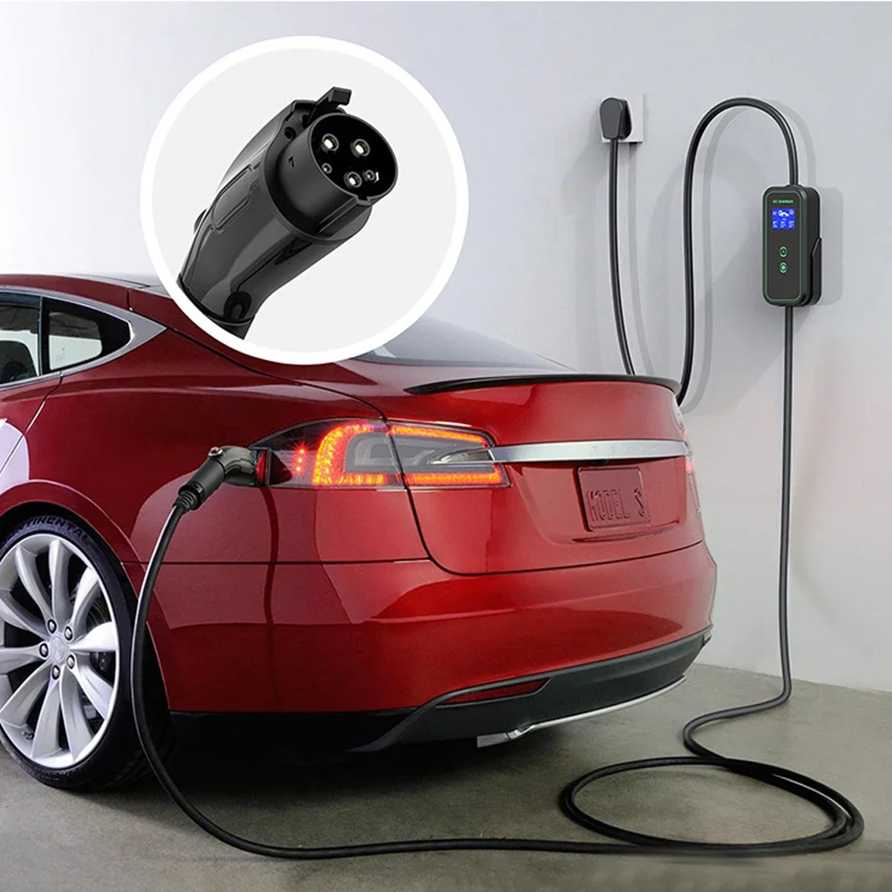 Portable EV Charger Plug Holde - đánh giá và giá Car Cable Organizer