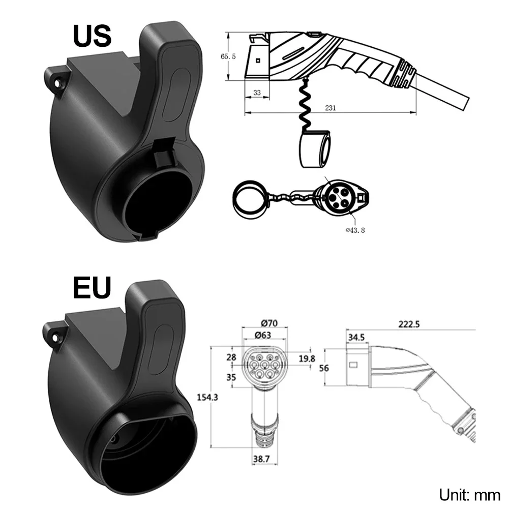 Portable EV Charger Plug Holde - đánh giá và giá Car Cable Organizer