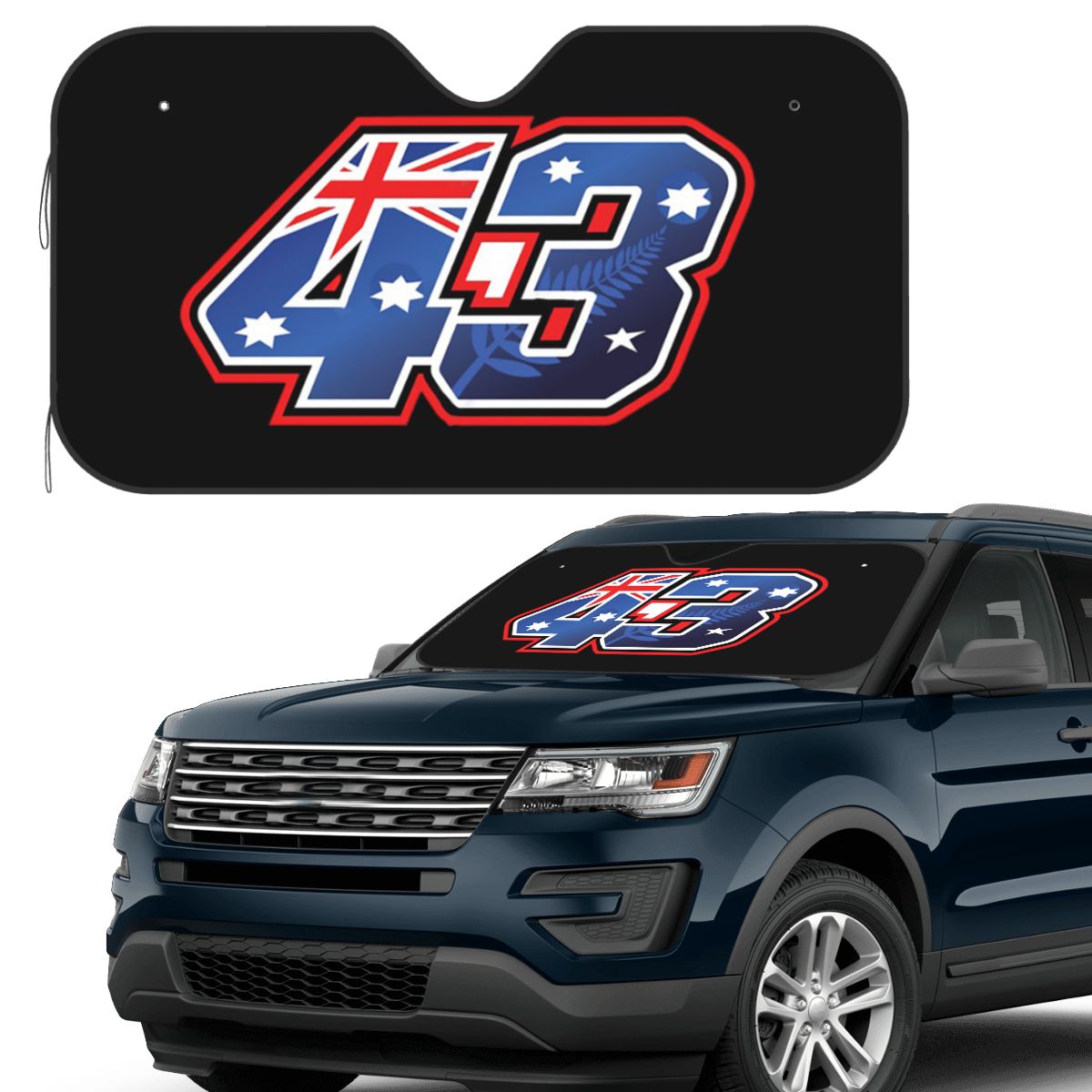 Jack Miller Number 43 Australi - đánh giá và giá Car Accessories Australia