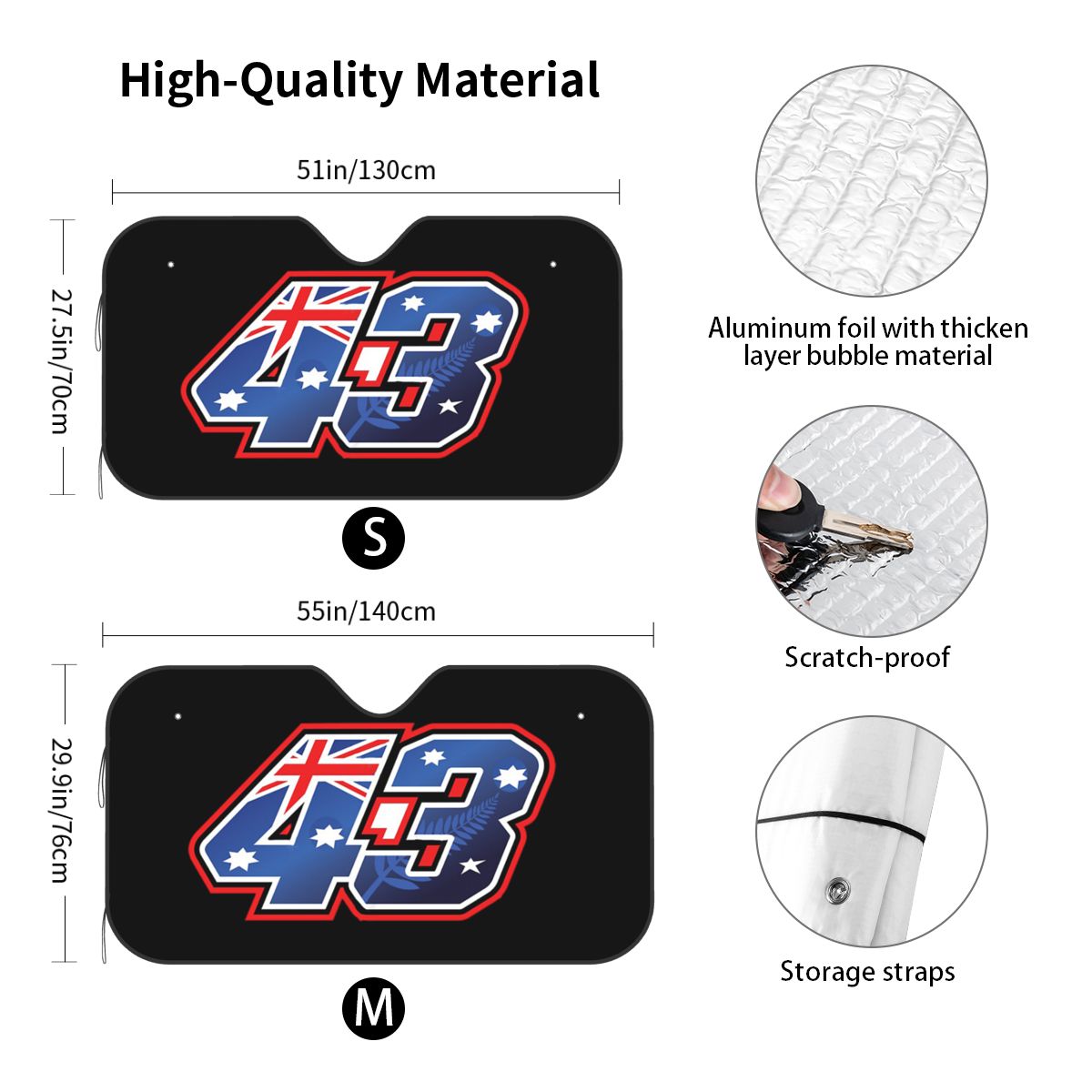 Jack Miller Number 43 Australi - đánh giá và giá Car Accessories Australia