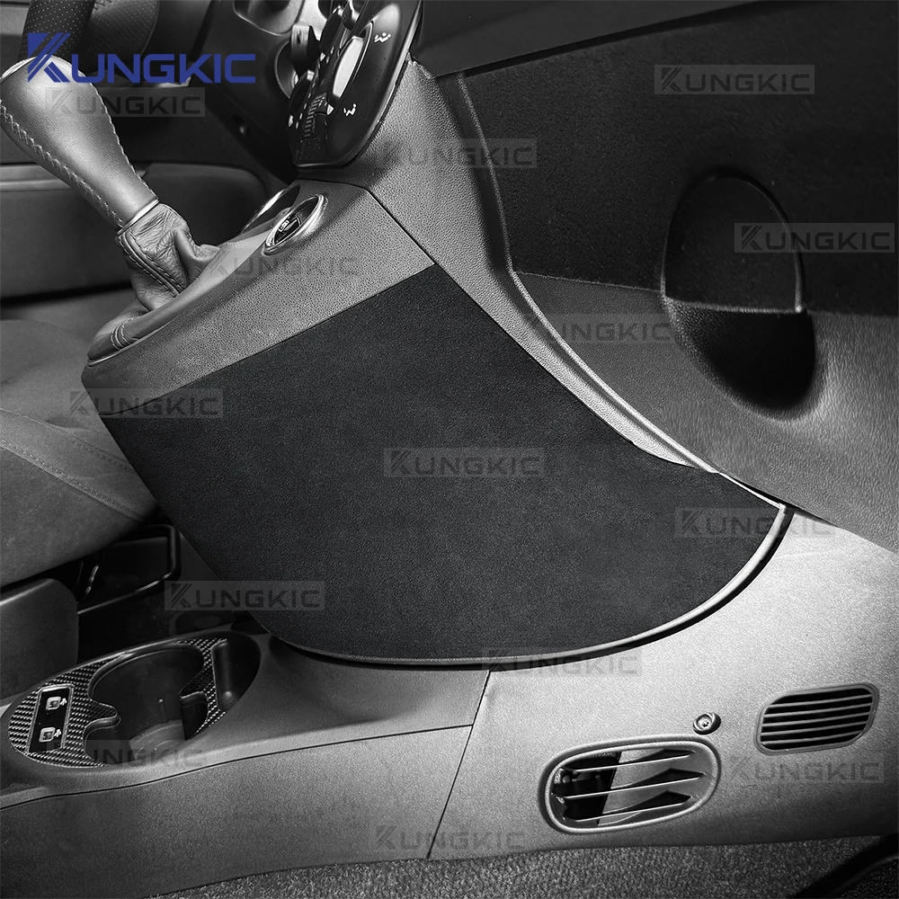 Top Suede Sticker For Fiat 500 - đánh giá và giá Car Accessories Low Price