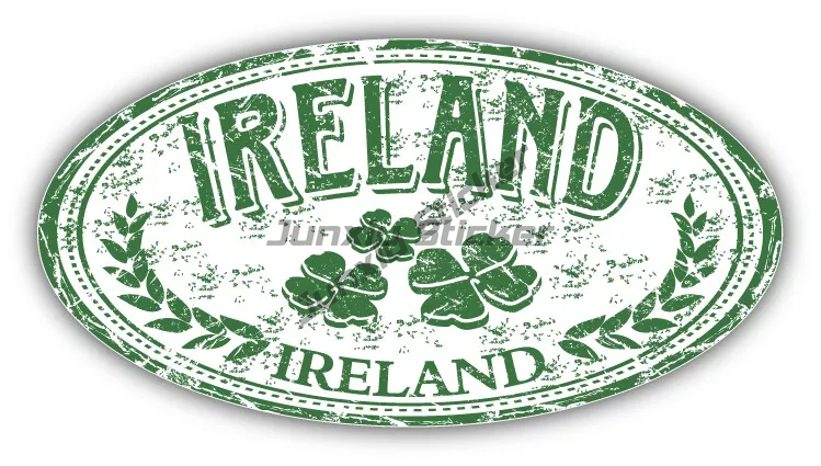 Vintage Irish Flag Vinyl Die-C - đánh giá và giá Car Accessories Ireland