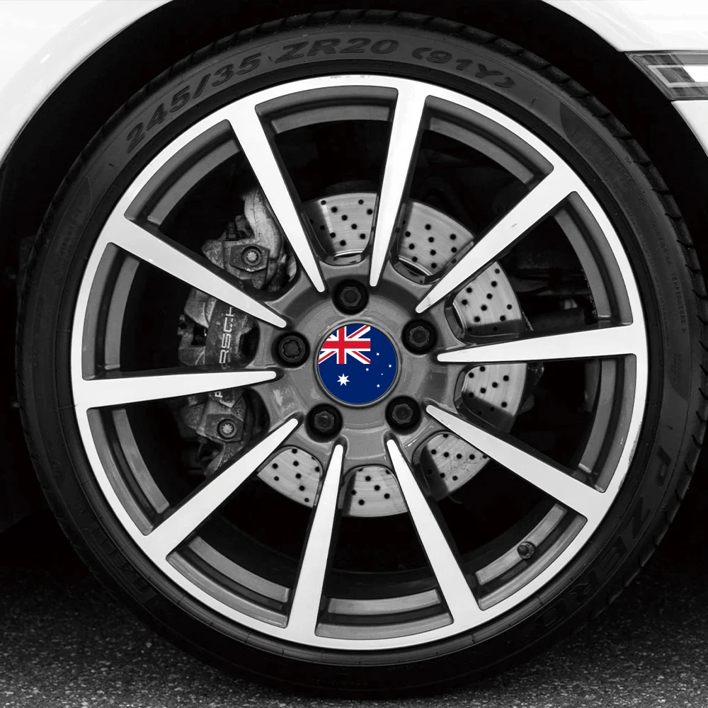 Various Australian Flag Stylin - đánh giá và giá Car Accessories Australia