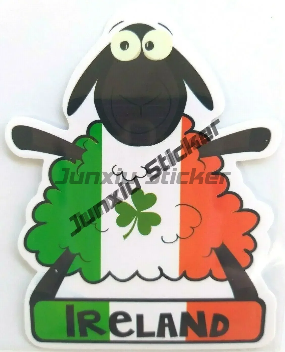 Ireland Flag Wings Creative Mo - đánh giá và giá Car Accessories Ireland