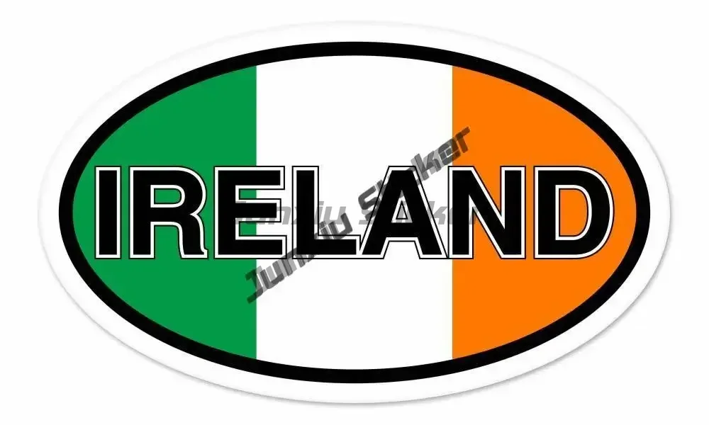 Ireland Flag Wings Creative Mo - đánh giá và giá Car Accessories Ireland