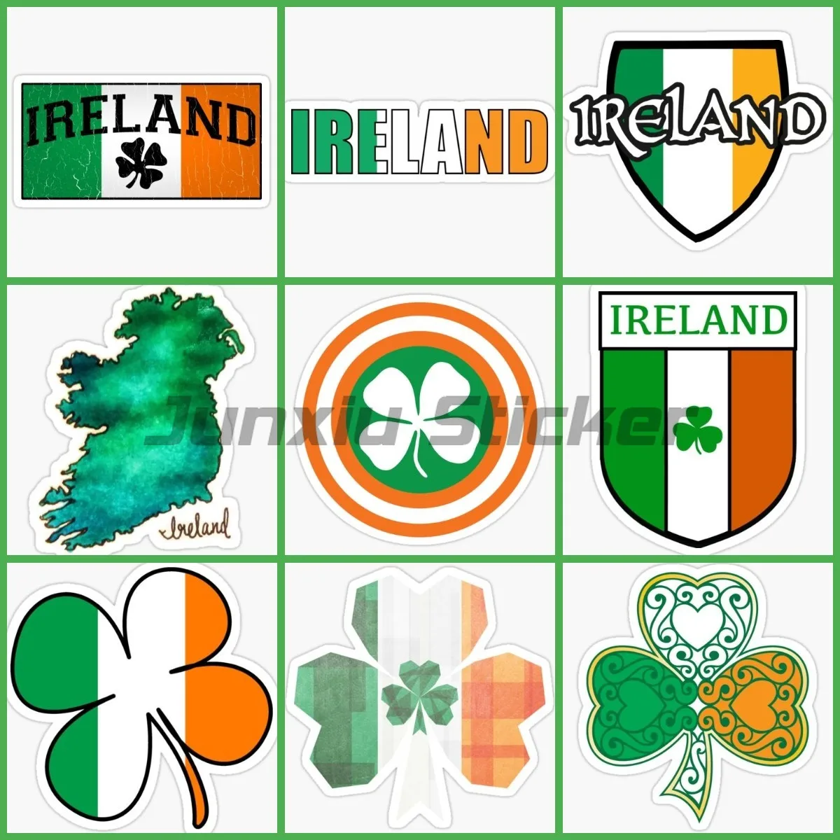 Creative Ireland Irish Flag Ma - đánh giá và giá Car Accessories Ireland