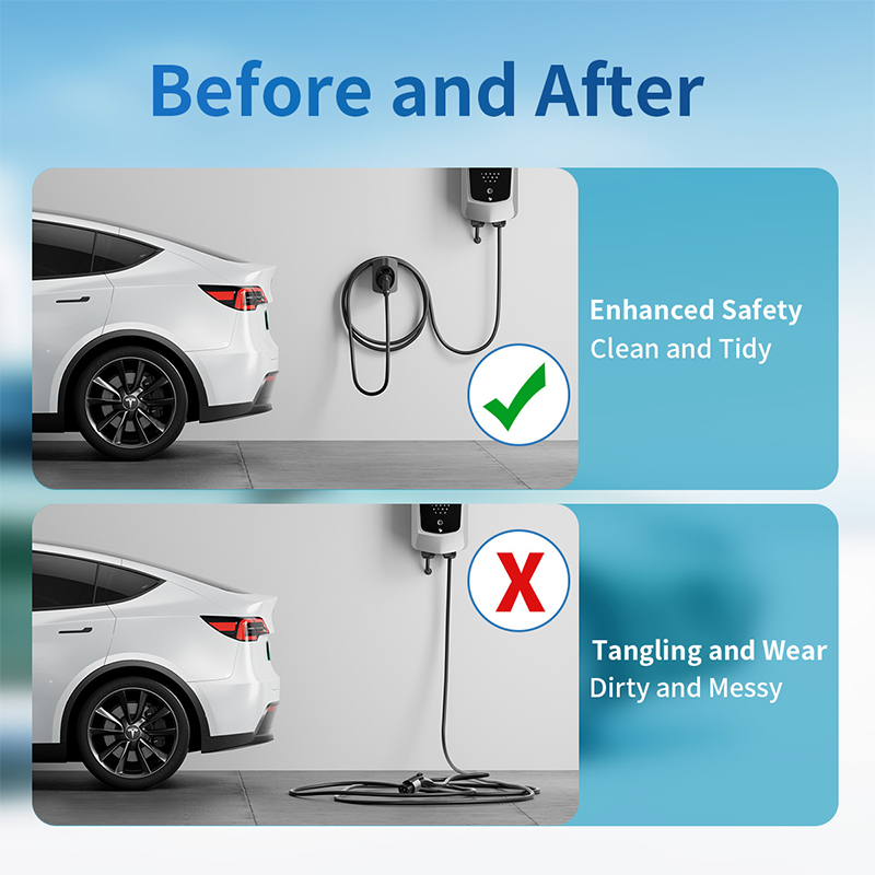 EV Charger Cable Holder For Ty - đánh giá và giá Car Cable Organizer