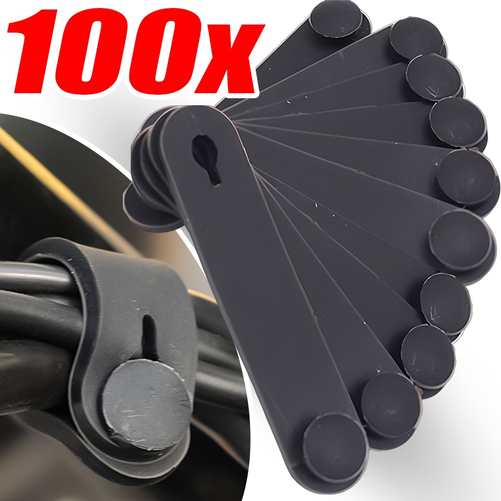 Elastic Rubber Cable Strap Wir - đánh giá và giá Car Cable Organizer