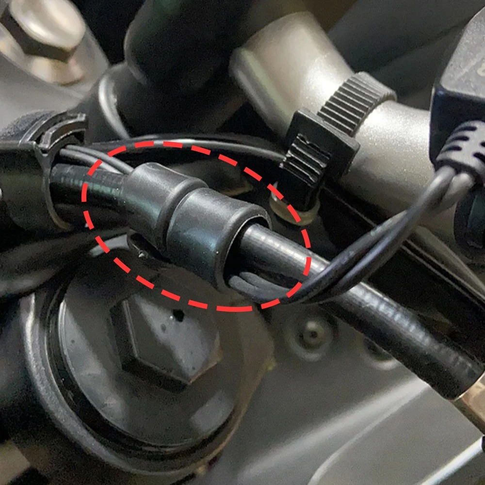 Elastic Rubber Cable Strap Wir - đánh giá và giá Car Cable Organizer