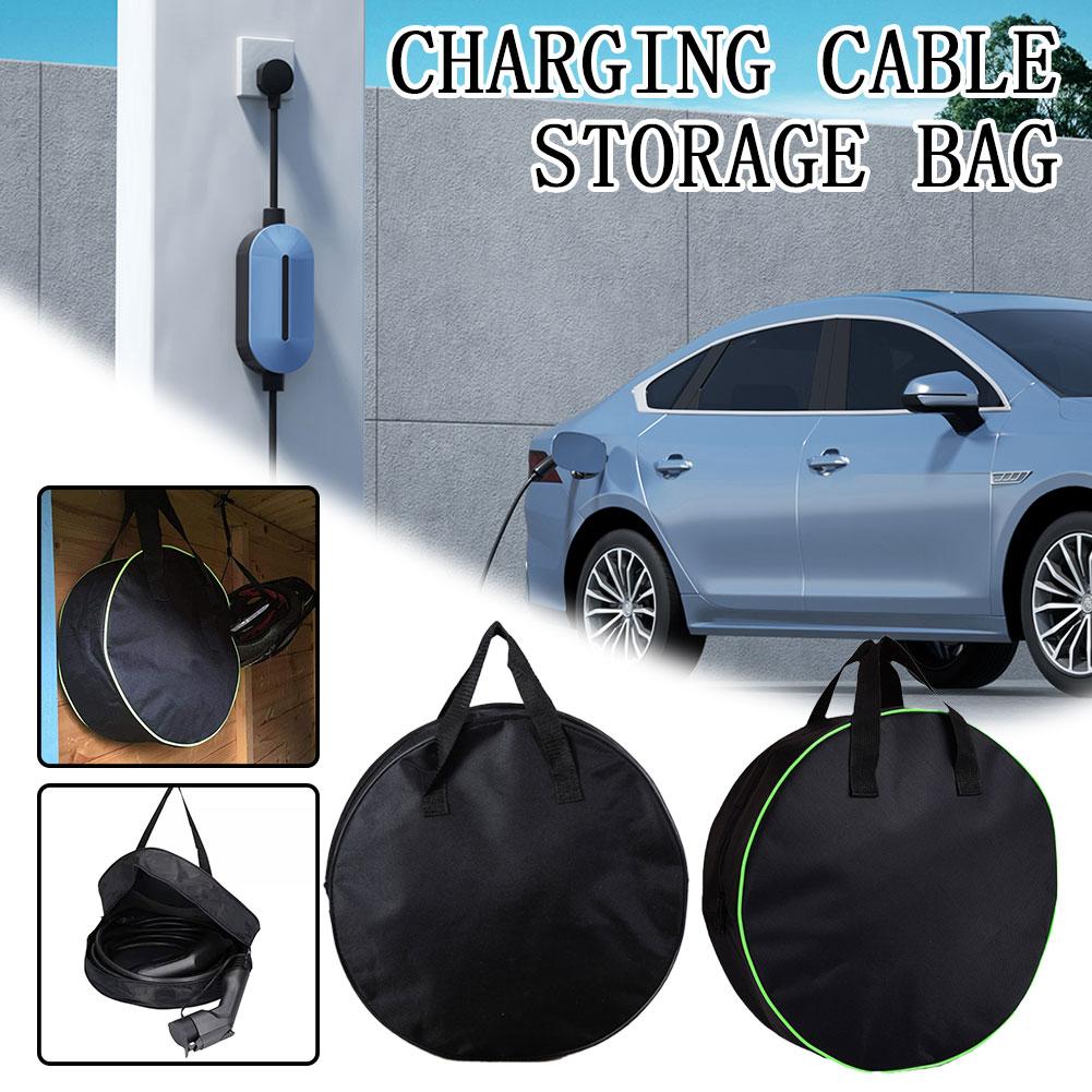 Durable Round Car Charge Cable - đánh giá và giá Car Cable Organizer