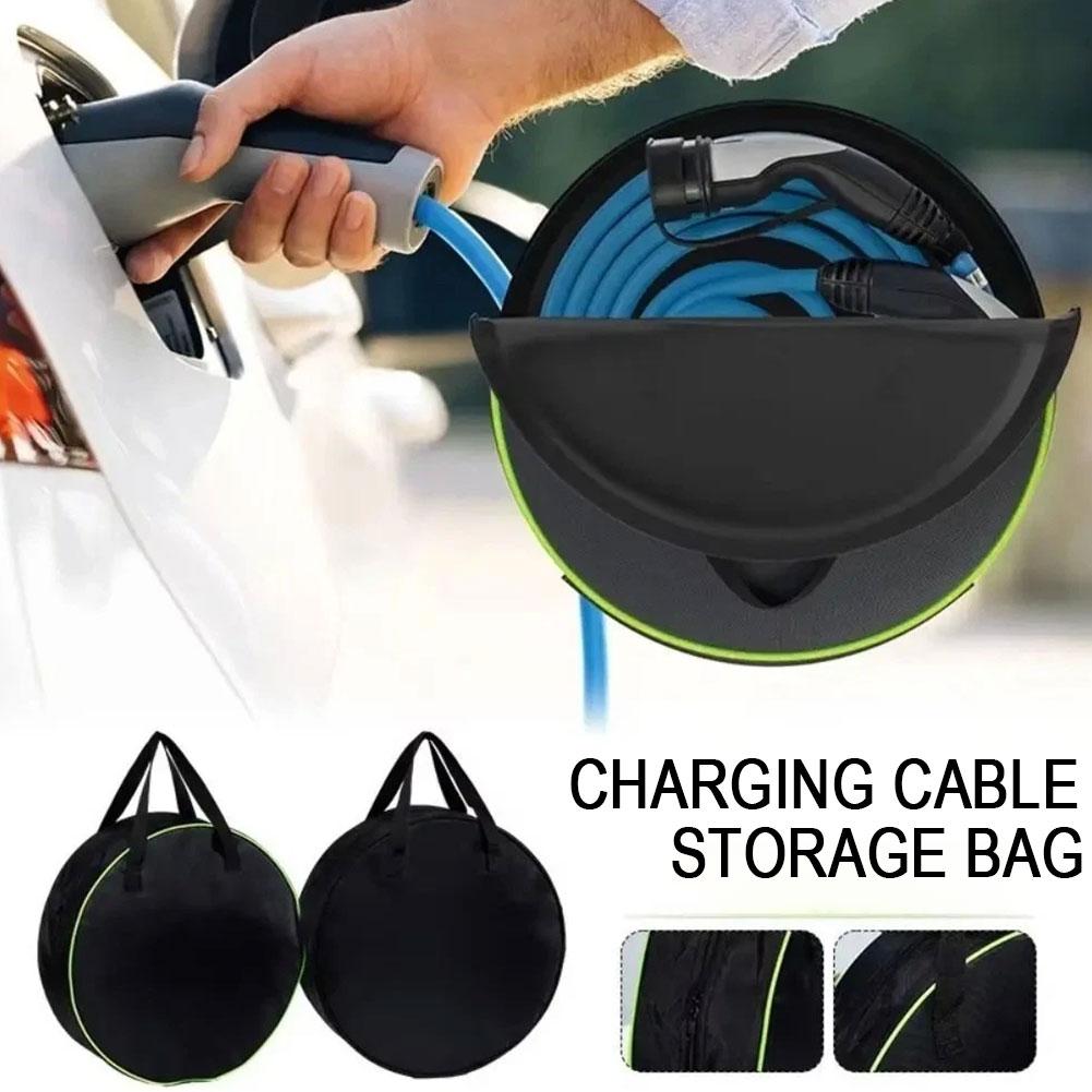 Durable Round Car Charge Cable - đánh giá và giá Car Cable Organizer