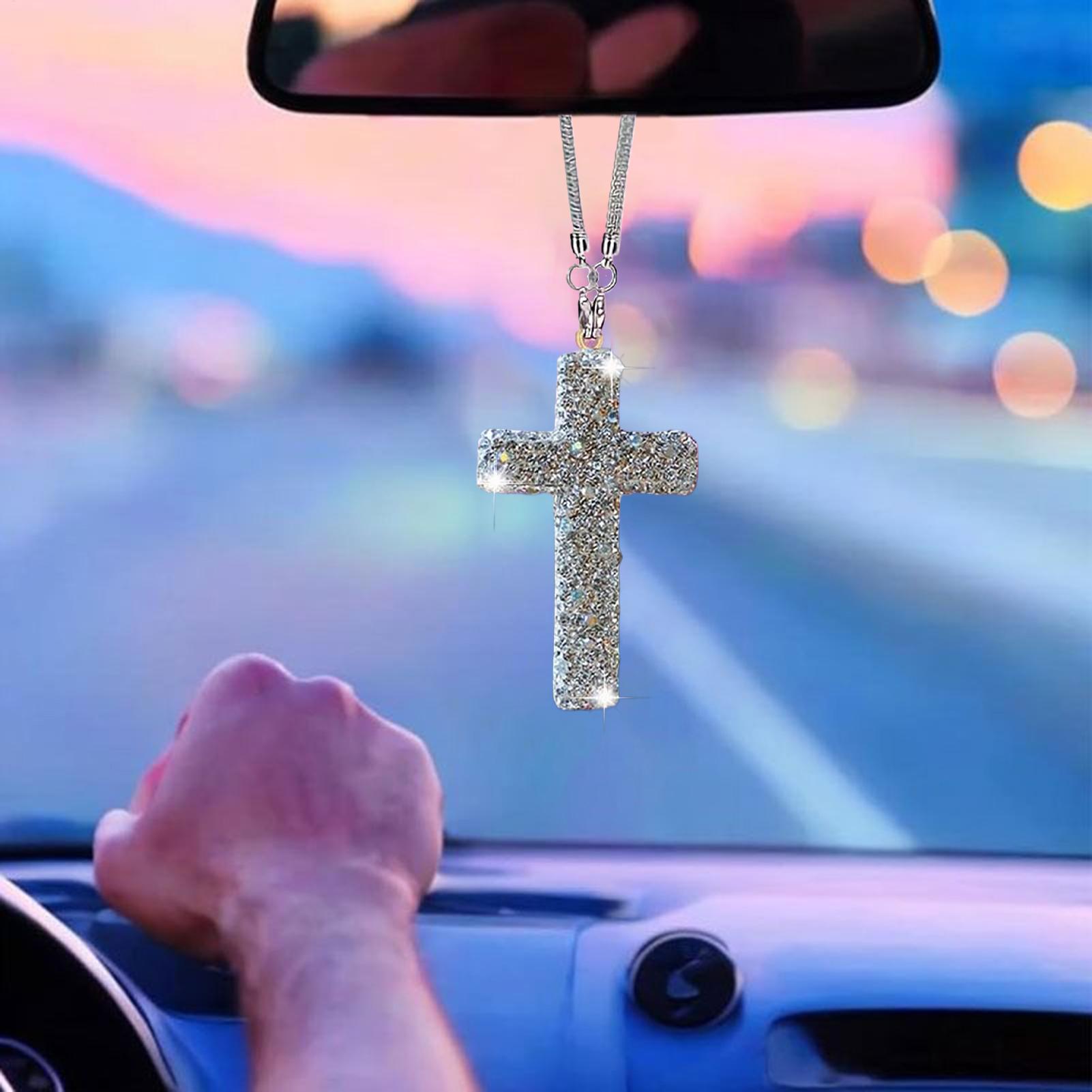 Mirror Decor For Car Bling Car - đánh giá và giá Car Accessories For Women