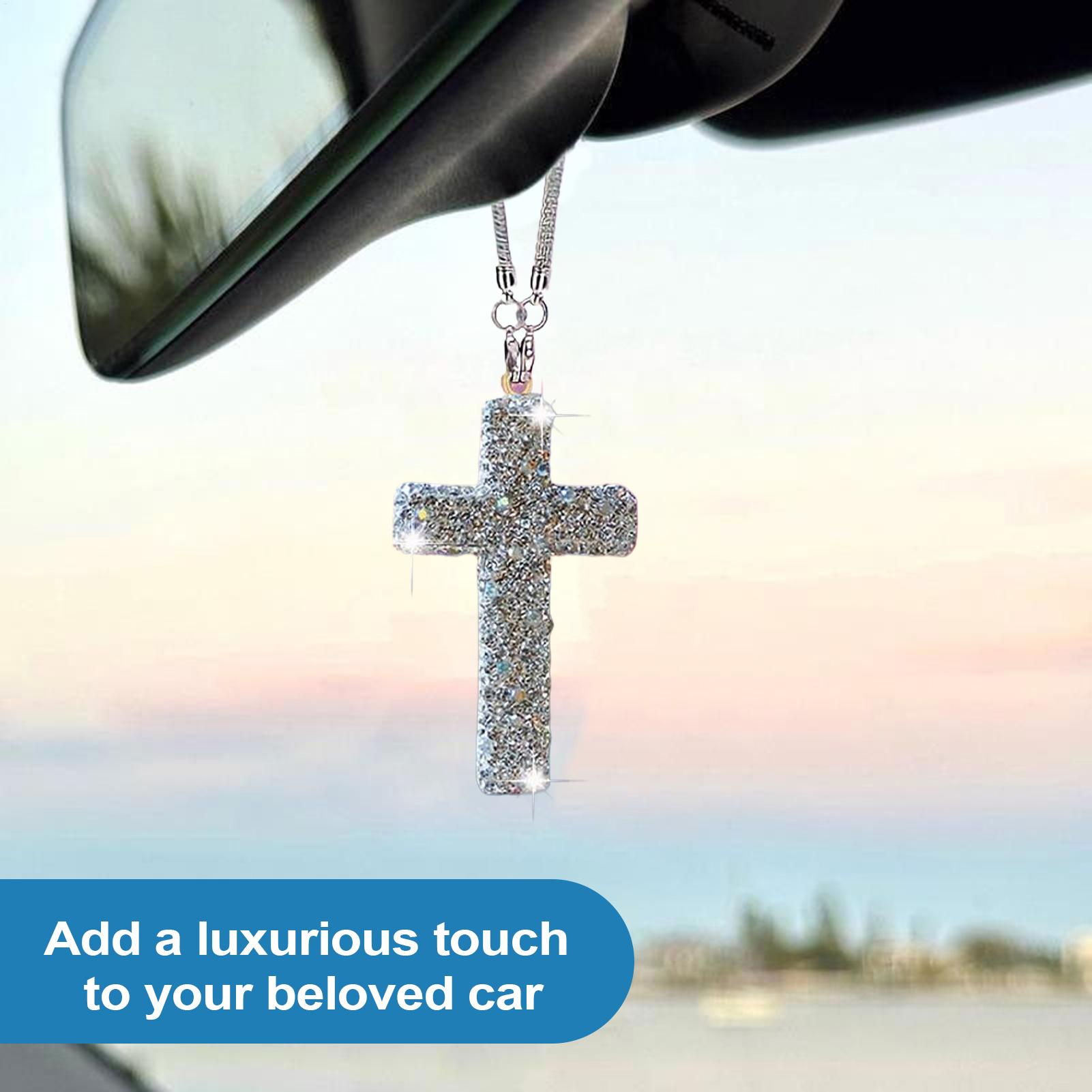 Mirror Decor For Car Bling Car - đánh giá và giá Car Accessories For Women