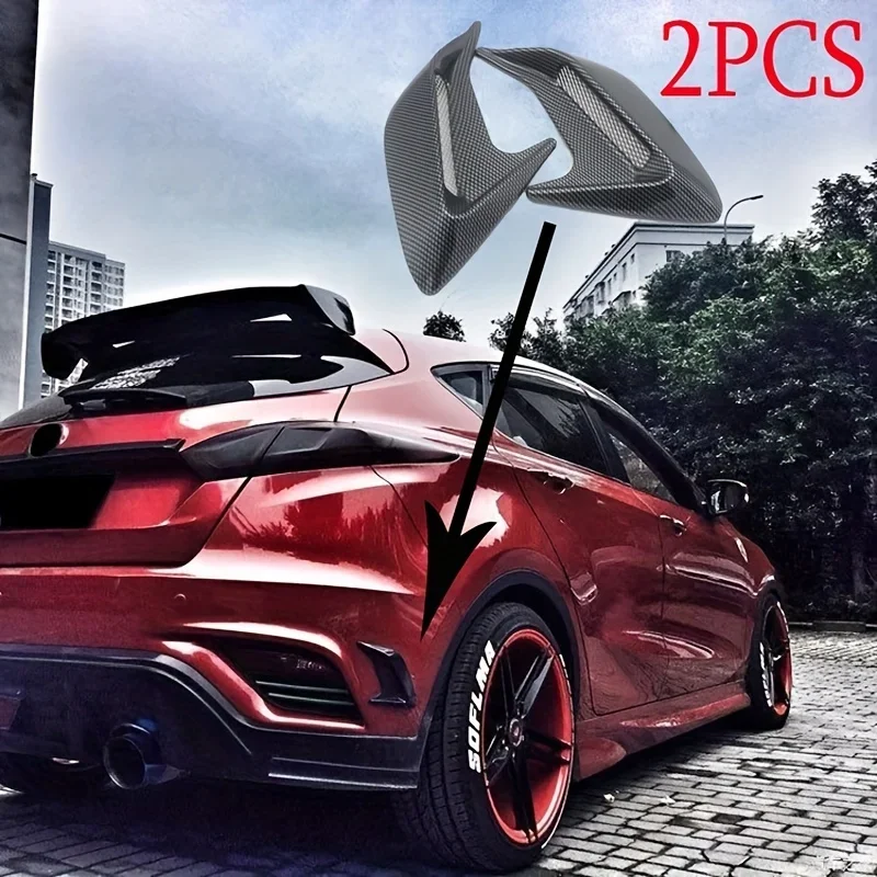 Carbon Fiber Universal Car Sha - đánh giá và giá Car Accessories Outside