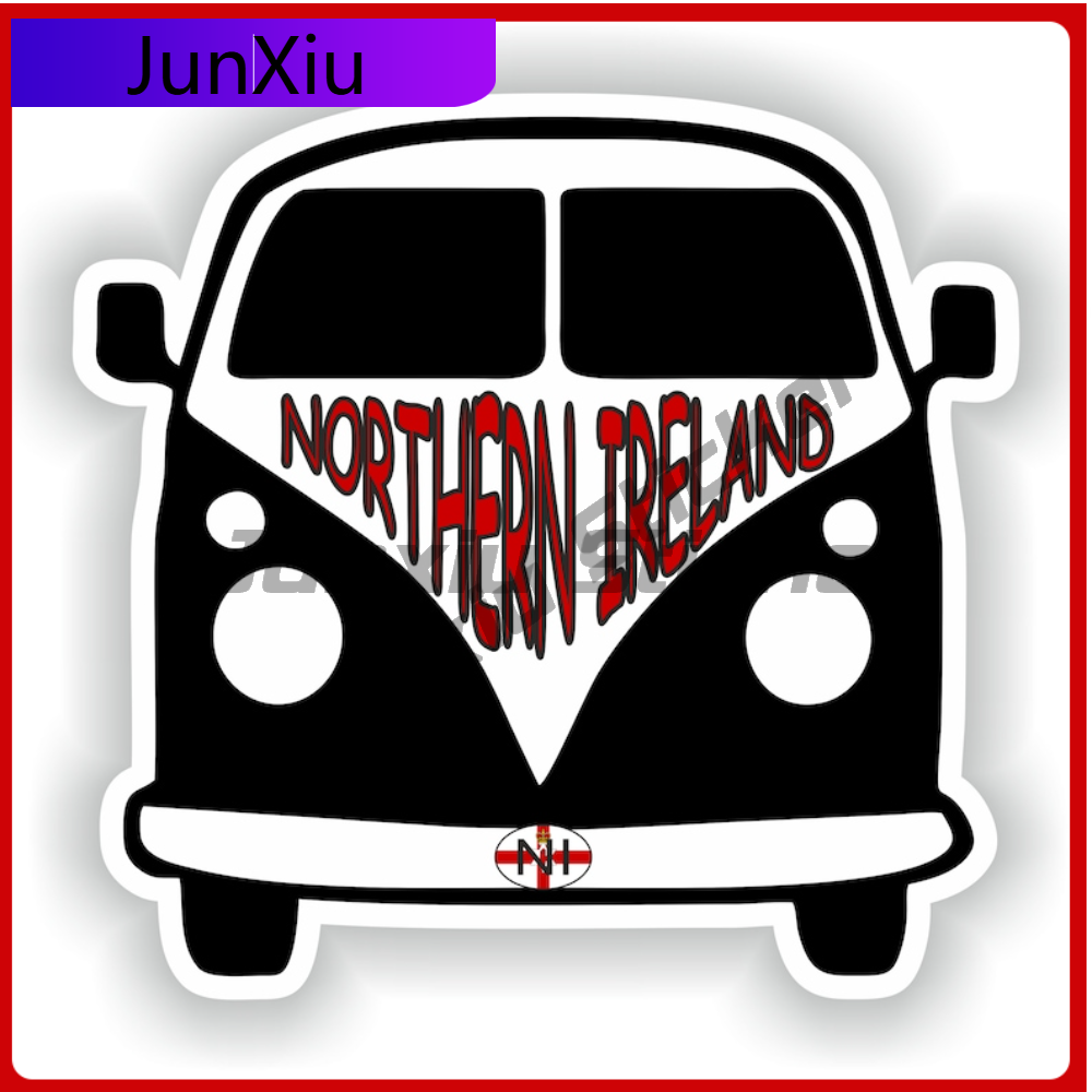 Van Northern Ireland Sticker H - đánh giá và giá Car Accessories Ireland