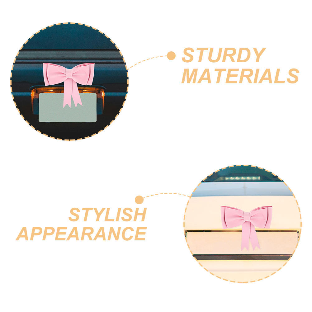 2Pcs Car Tail Bow Pendant Eleg - đánh giá và giá Car Accessories For Women