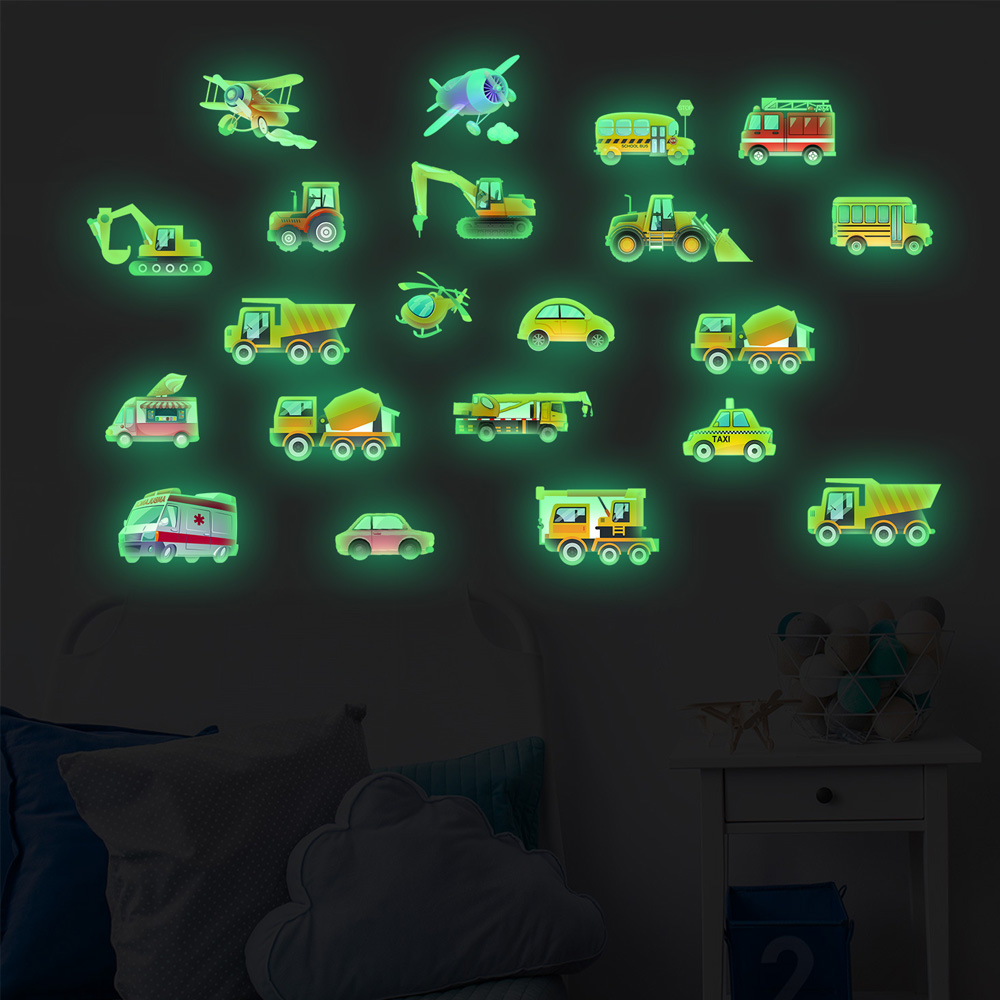Luminous Car Wall Sticker 21Pc - đánh giá và giá Car Accessories Outside