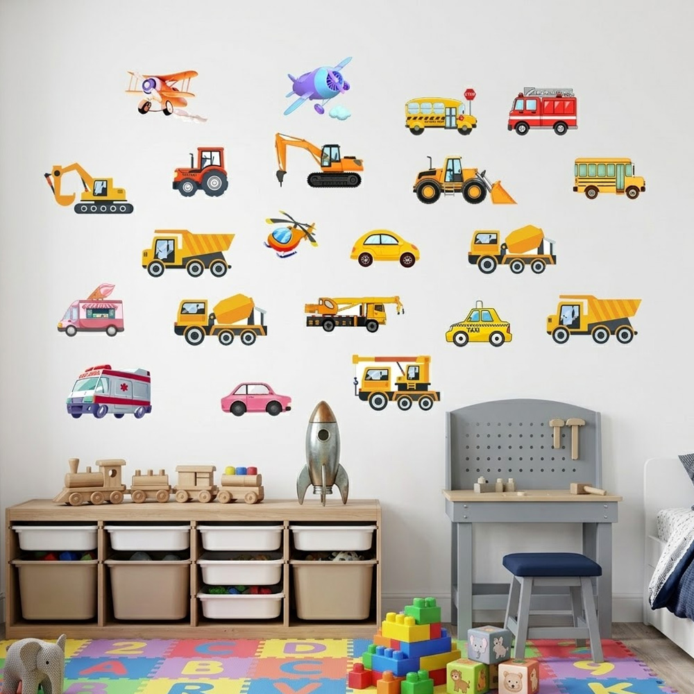 Luminous Car Wall Sticker 21Pc - đánh giá và giá Car Accessories Outside