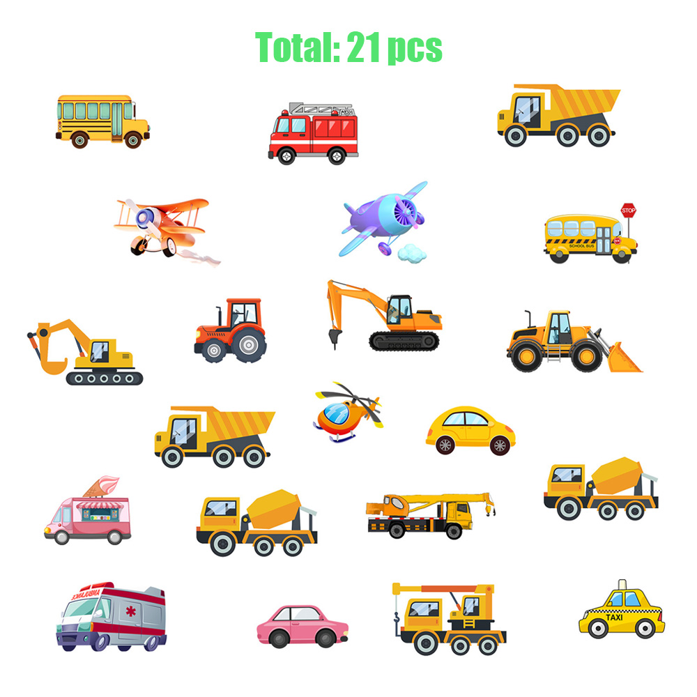 Luminous Car Wall Sticker 21Pc - đánh giá và giá Car Accessories Outside