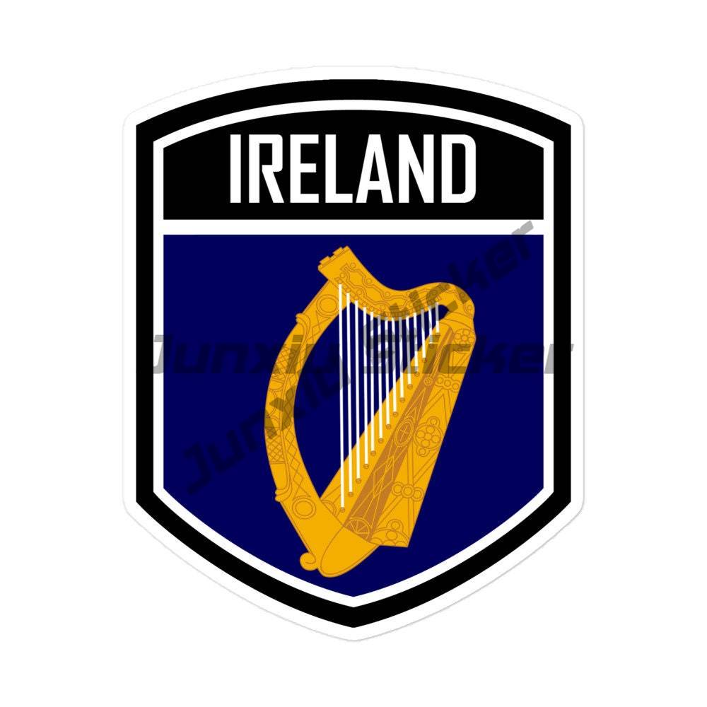 Ireland Coat of Arms Harp Stic - đánh giá và giá Car Accessories Ireland