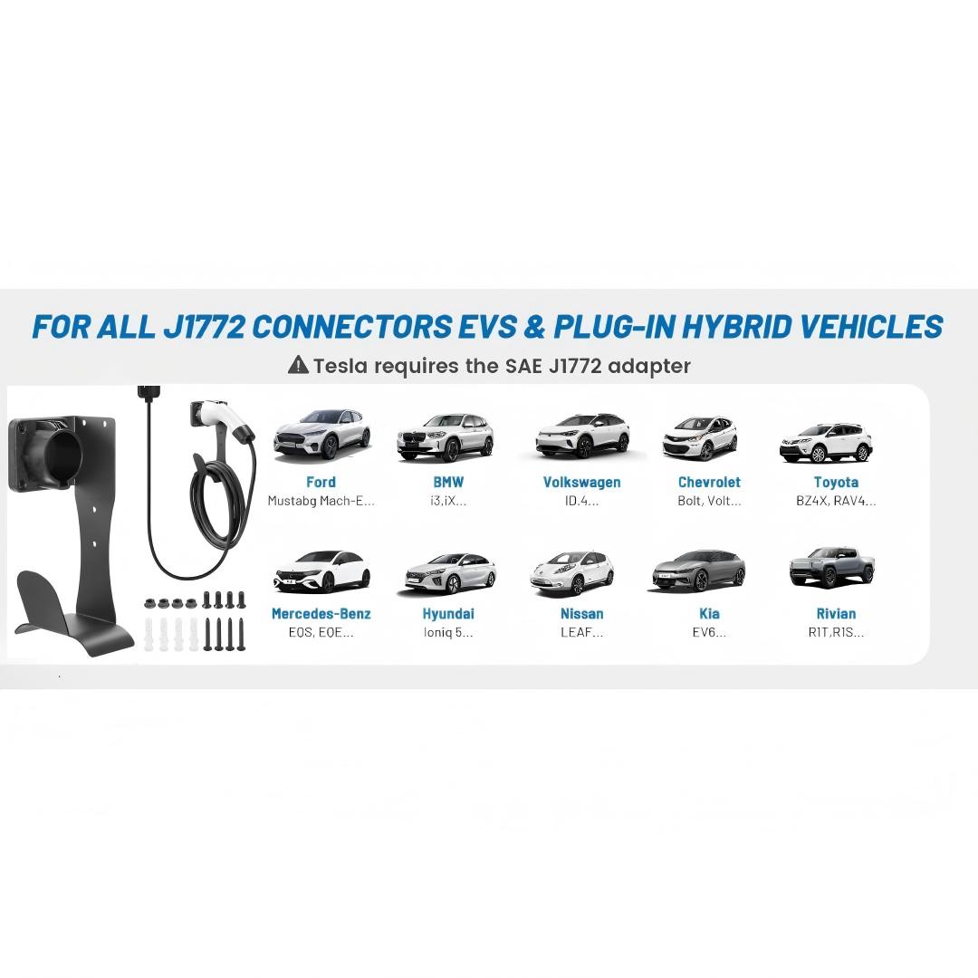 EV Charger – Cable Holder for  - đánh giá và giá Car Cable Organizer