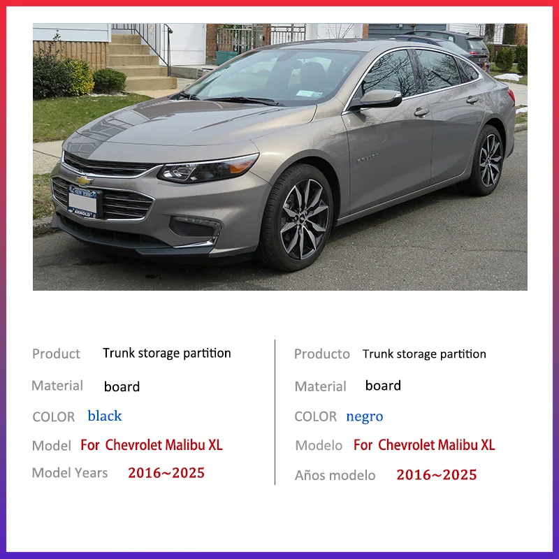 For Chevrolet Malibu XL 2016~2 - đánh giá và giá Car Accessories Xl
